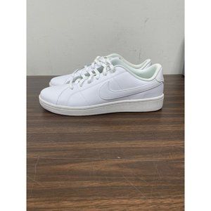 NIKE MENS COURT VISION LOW SNEAKER - SIZE 12